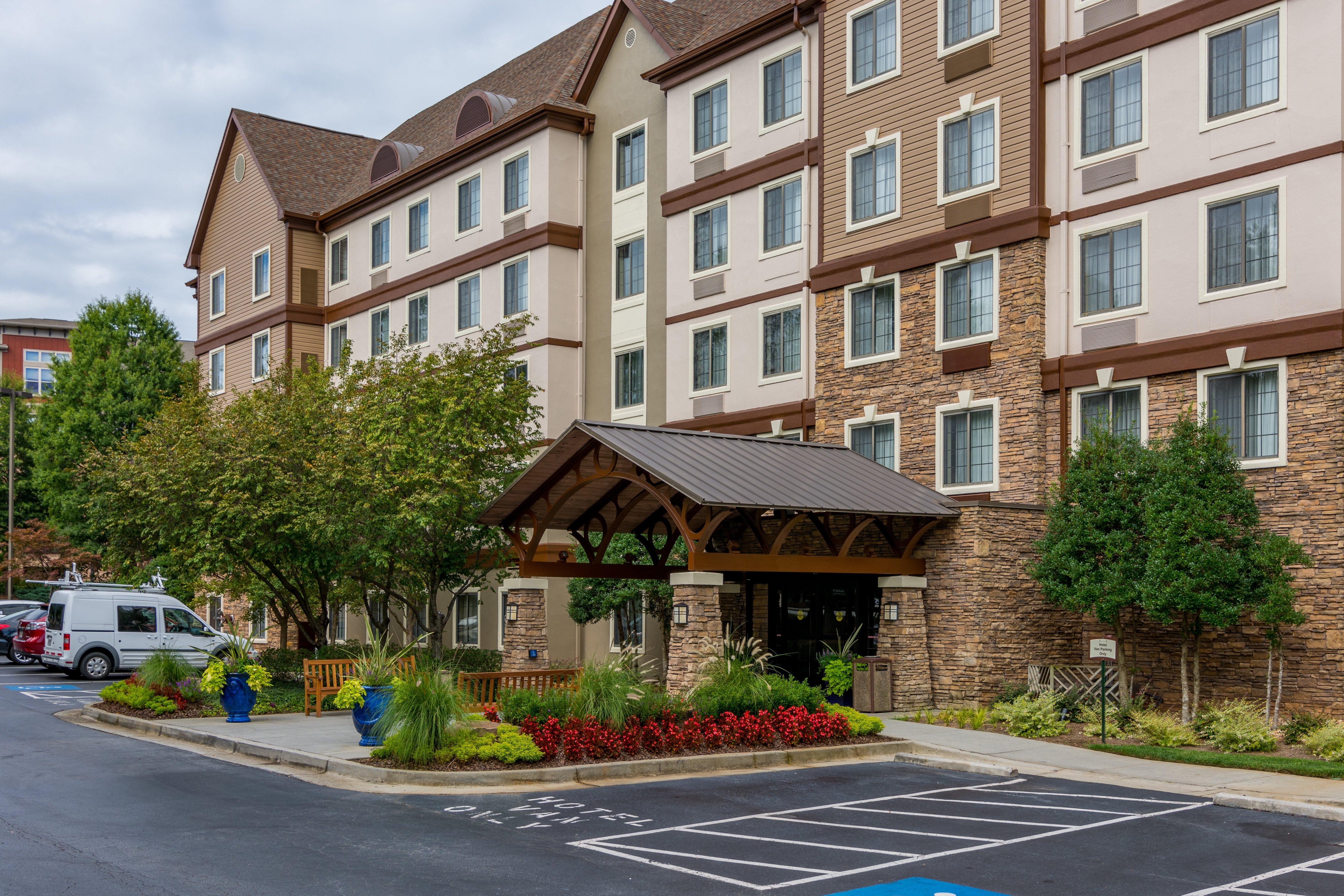 Sonesta Es Suites Atlanta Perimeter Center Данвуди Экстерьер фото